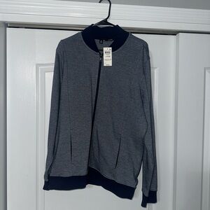 Alfani Men’s Lightweight Bomber Jacket Size Large NWT Brand New